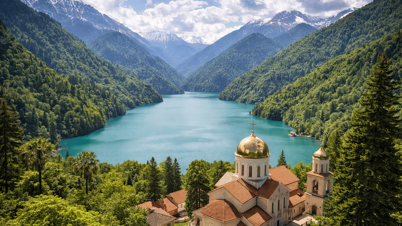 Работают всего три месяца в году: как абхазы живут на деньги от туристического сезона За фасадом курортной идиллии Абхазии скрывается...