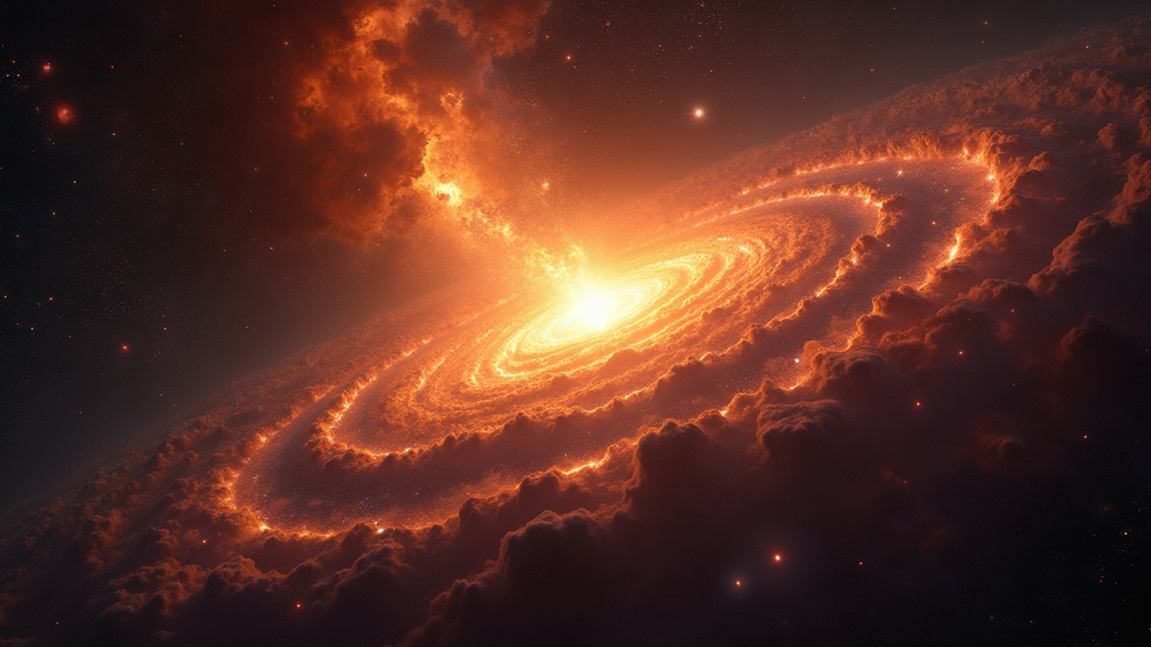 Новые данные о природе тёмной энергии показываю...