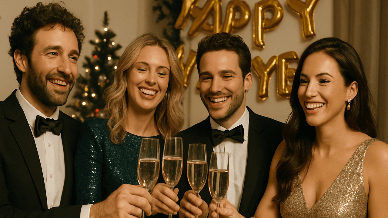 В новогоднюю ночь важен не только стиль: выбран...