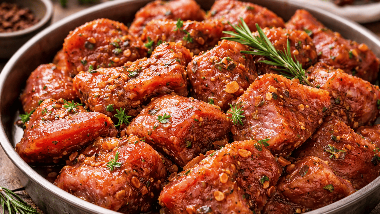 Этот способ приготовления мяса взорвал сети: весь секрет оказался в неожиданном маринаде Этот рецепт мяса уже называют одним из самых уд...