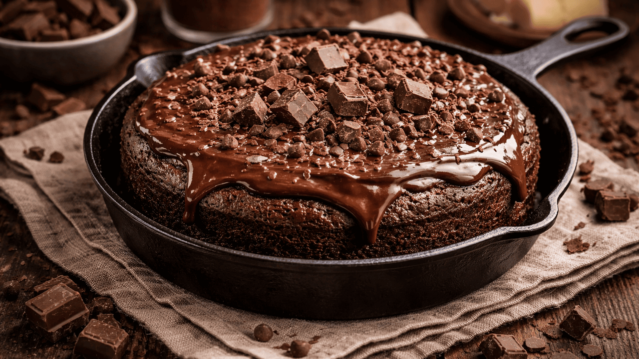 Никакой духовки и сложных шагов: как приготовить торт «Счастливая жена» на сковородке Нежный шоколадный торт без духовки, который гот...