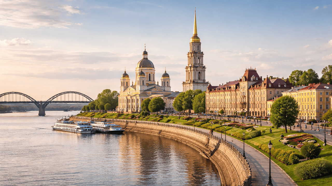 Всего в нескольких часах от Москвы находится го...