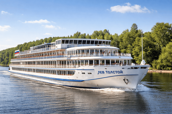 Роскошь за закрытыми дверями: что на самом деле ждёт пассажиров теплохода «Лев Толстой»