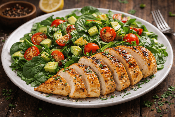 Полезный ужин без суеты и лишних усилий: простой рецепт для здорового питания на каждый день