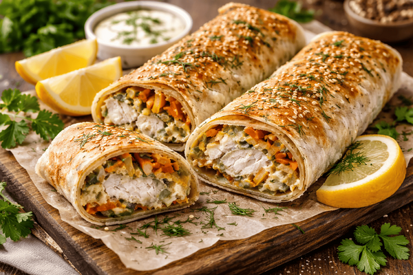 Необычный способ запечь рыбу, о котором мало кто знает: как приготовить сочную рыбу в лаваше с идеальным вкусом