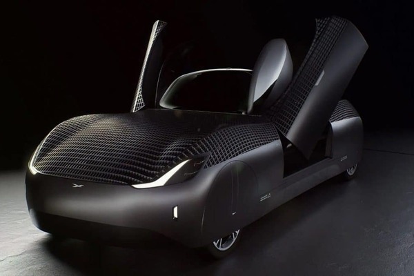 Стартовало производство первого электрического летающего авто