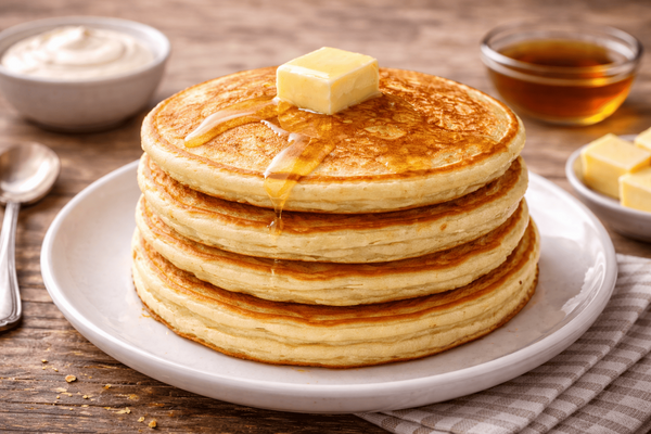 Всего 3 ложки майонеза и немного кефира творят чудо: через 20 минут на столе целая гора вкусной выпечки