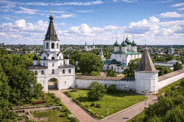 Этот город Золотого кольца незаслуженно обходят стороной: впечатления оказываются сильнее ожиданий