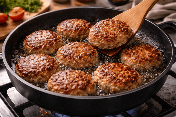 Котлеты обречены с самого начала: какие продукты повара категорически не советуют класть в фарш