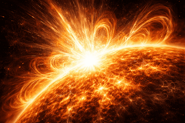 Мощнейшая солнечная вспышка направлена на Землю: учёные предупредили об экстремальной магнитной буре