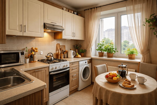 Кухня мгновенно выдаёт беспорядок: 10 ненужных вещей, от которых срочно стоит избавиться