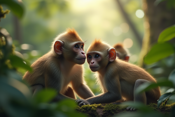 Исследование: обезьяны меняют мнение, если понимают ошибку