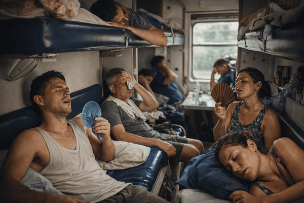 За духоту в купе поезда Пермь – Адлер семья отсудила 200 тысяч руб.