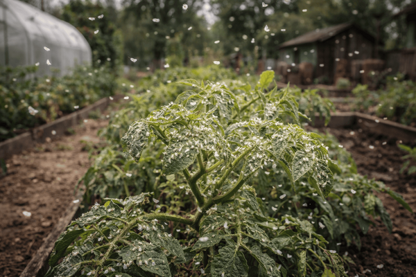 Белокрылка исчезает без следа и лишних затрат: как за 100 рублей избавиться от вредителя дома и в огороде