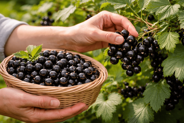 Смородина вырастет крупной и сладкой как никогда: всего 3 ложки простой смеси под куст в апреле дадут мощный урожай