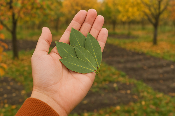 Опустите лавровый лист в огороде осенью: весной вы обомлеете от результата — достаточно сделать лунки по 5 сантиметров