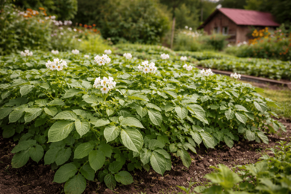 Ошибка, которая губит картошку каждый год: какие соседи притягивают проволочника