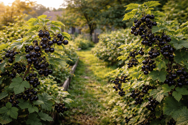 Как только начинается весна многие дачники делают это: две ложки под куст смородины помогают ягодам вырасти крупнее