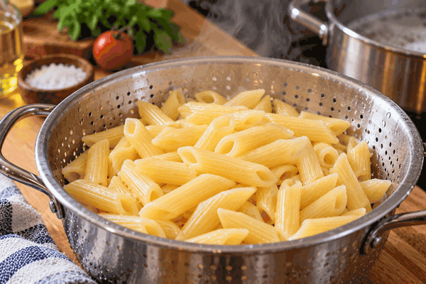 Макароны после варки слипаются в комок: какую привычку стоит изменить
