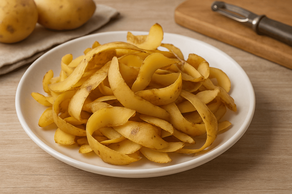 Картофельные очистки — золото для огорода: секретный приём, о котором молчат