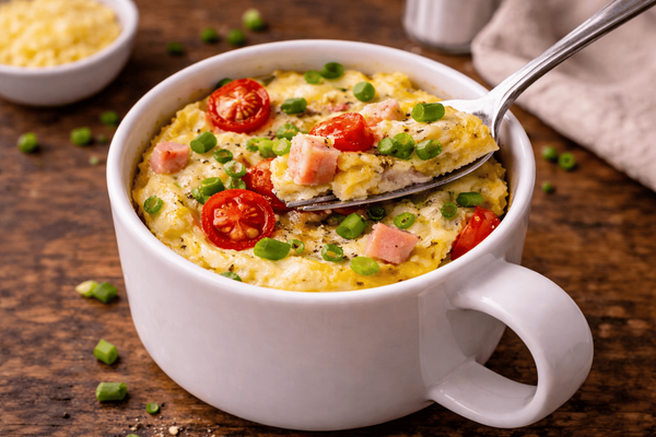 Этот простой трюк экономит время по утрам: чем яичница в кружке выигрывает у сковороды