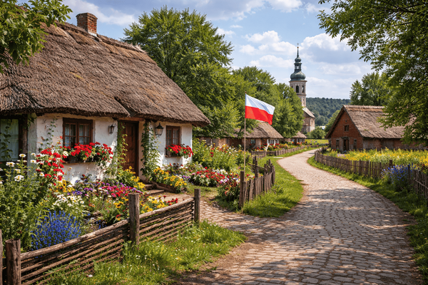 Переезд на пенсии без иллюзий и красивых обещаний: честный рассказ о жизни в небольшой польской провинции