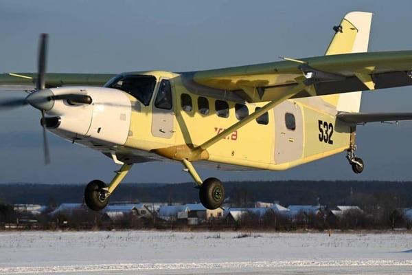 Самолёт «Байкал» с российским двигателем впервые взлетел в воздух