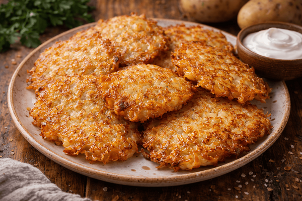 Стоит попробовать один и остановиться невозможно: деруны получаются ажурными и тают во рту