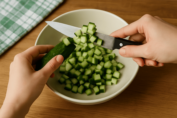 У «Оливье» появился достойный конкурент: салат «Балаганчик» удивляет насыщенностью