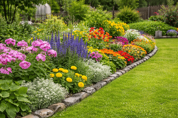20 идеальных цветов для бордюров без лишних хлопот: многолетники, которые украсят участок и сэкономят ваше время