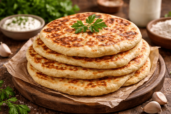 Пирожки ушли в прошлое: эти лепёшки по любимому рецепту домашние просят снова и снова