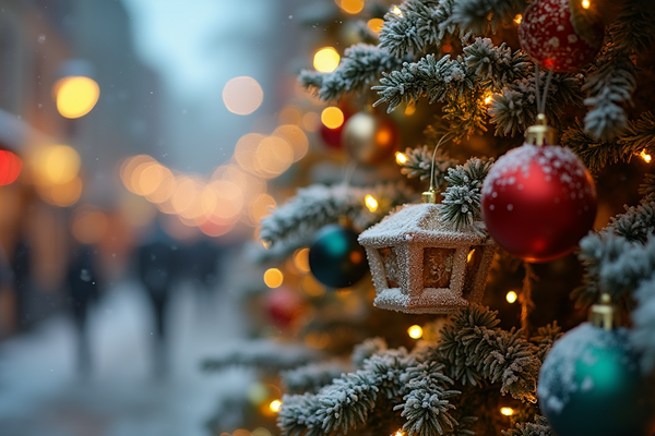 В Перми перенесли зажжение огней на главной ёлке