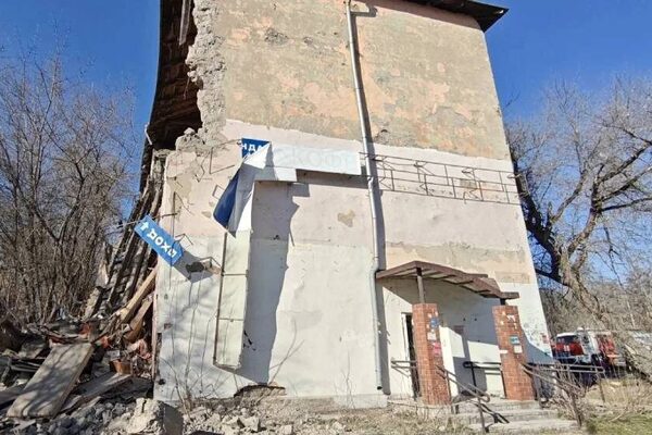 Прокуратура ведет проверку после обрушения жилого дома в Перми
