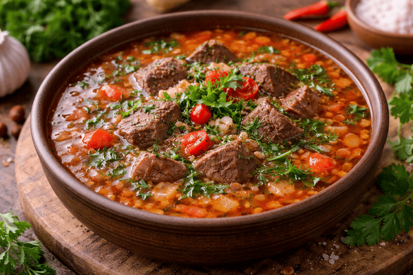 Этот грузинский суп не подают в ресторанах: семейный рецепт, который передаётся из поколения в поколение