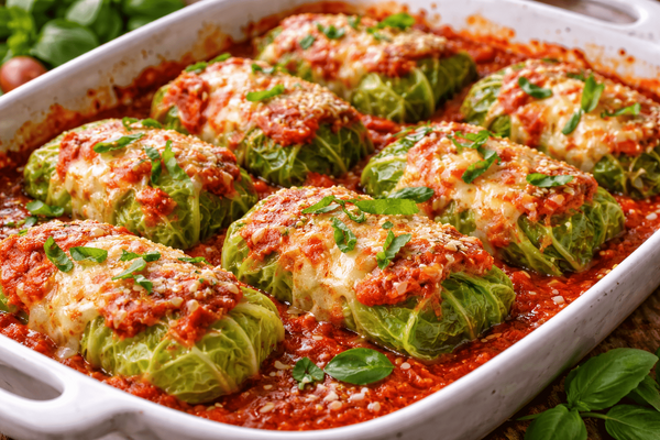 Голубцы больше не готовлю по-старому: итальянский вариант получается нежнее и вкуснее классики