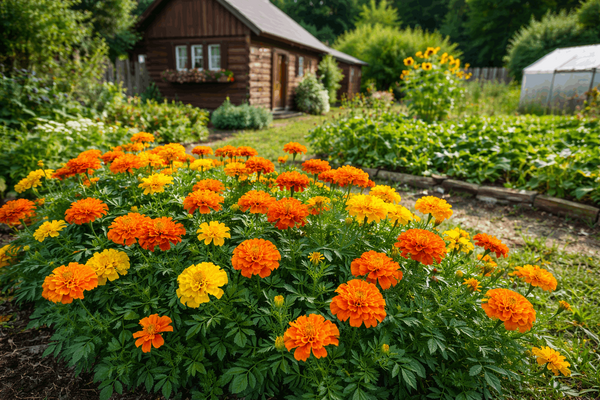 Никогда не высаживайте бархатцы на своём участке: семь скрытых опасных причин, о которых дачники узнают слишком поздно