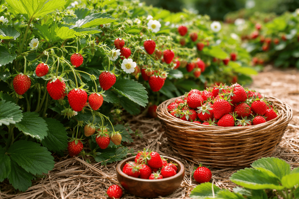 Клубника взрывается урожаем уже в начале сезона: всего 1 кг этой подкормки в апреле делает ягоды крупными и сладкими