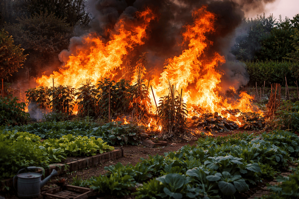 Природа готовит серьезное испытание для регионов: прогноз на конец весны указывает на рост пожароопасной обстановки