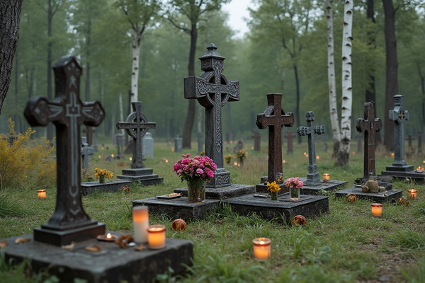 Что советуют священники: православие и фото на могильном кресте