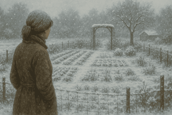 Снег работает как удобрение: что положить на землю прямо сейчас для максимального результата