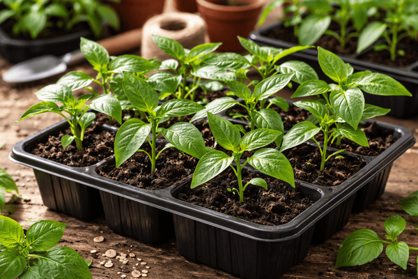 Первая подкормка решает всё: что садоводы дают перцу для сильной корневой системы