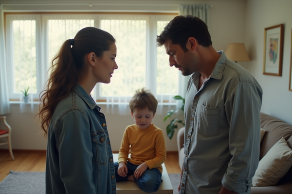 Исследование показало, что дети из разведенных семей отстают в развитии