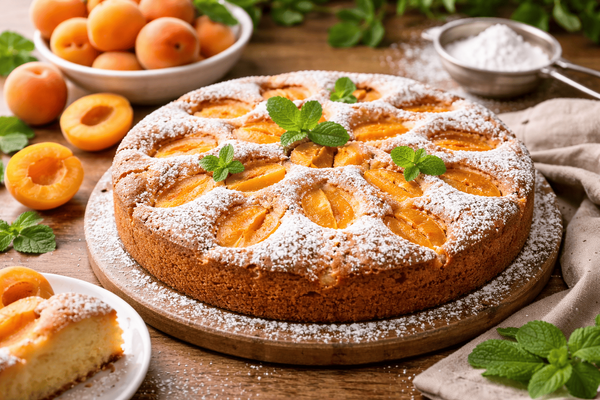 Ленивый пирог без лишних шагов: смешал ингредиенты и получил идеальный результат