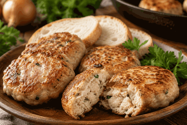 Ленивый рецепт оказался вкуснее классики: куриные котлеты получаются мягкими, ароматными и очень домашними
