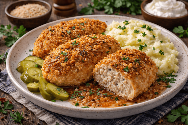 Это не просто котлеты, а легенда: пожарский вкус XIX века возвращает в детство и влюбляет заново