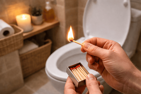 Один простой приём решает проблему: запах в туалете уходит мгновенно без дорогих средств