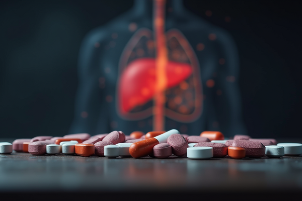 Прошло исследование: 17 лекарств, вызывающих поражение печени