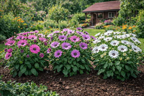 Остеоспермум зацветёт так, что соседи ахнут: главный секрет голубоглазой ромашки, о котором молчат