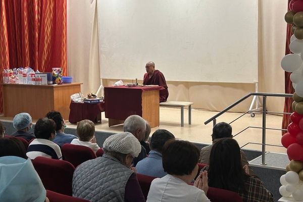 В ресбольнице Калмыкии провели обряд продления жизни