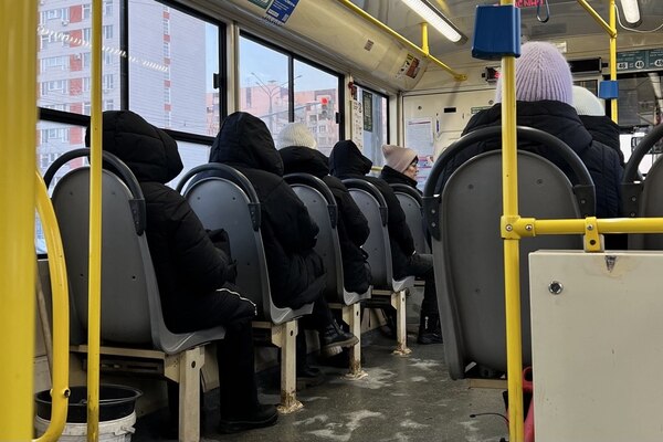 Пермяки съездили на общественном транспорте 50 млн раз за три месяца